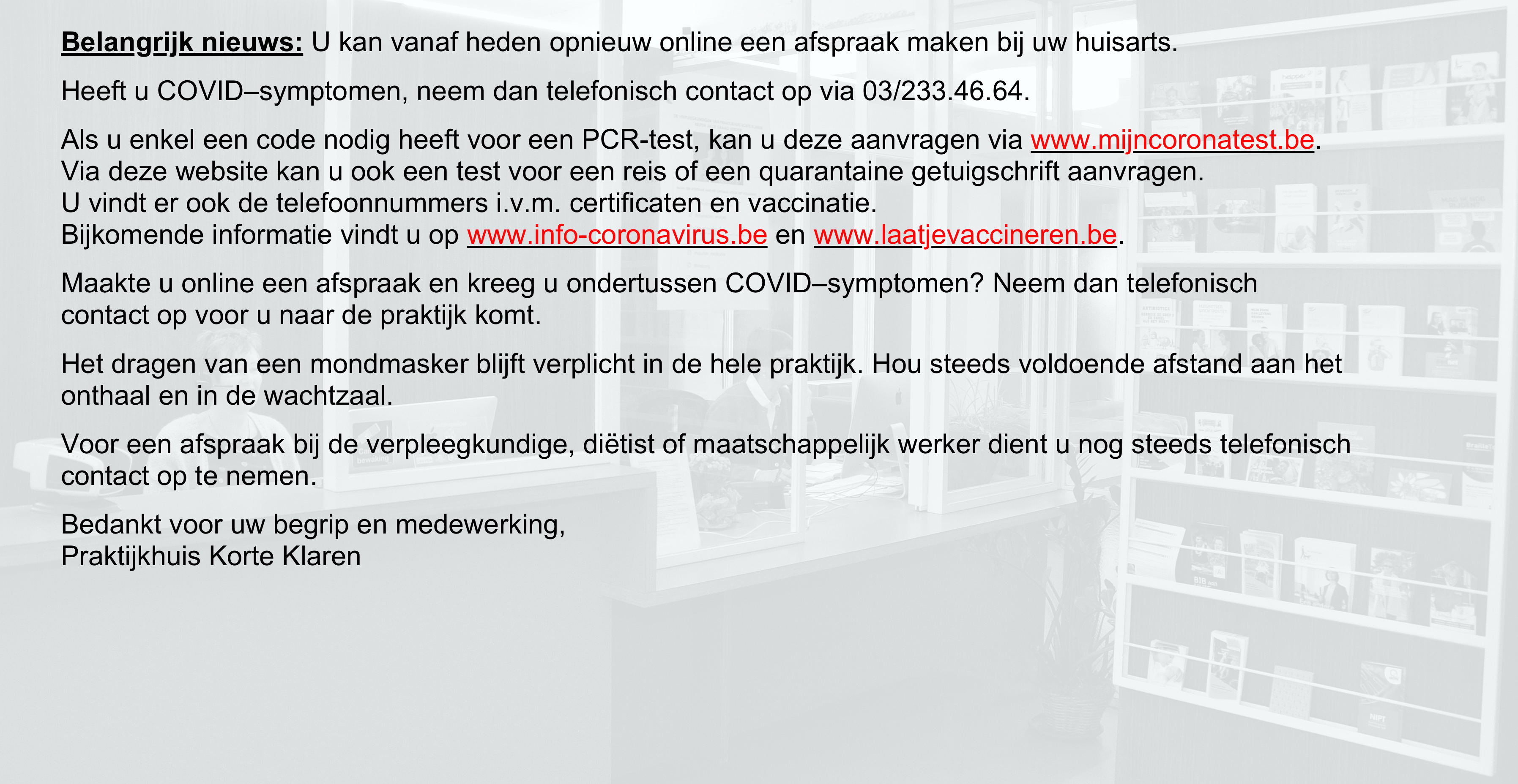 20220513_KOKLA_CORONAVIRUS_BELANGRIJK_NIEUWS
